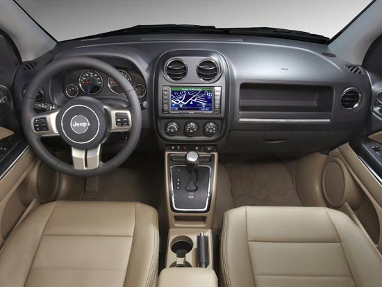 גיפ Jeep Compass / צלם: יחצ